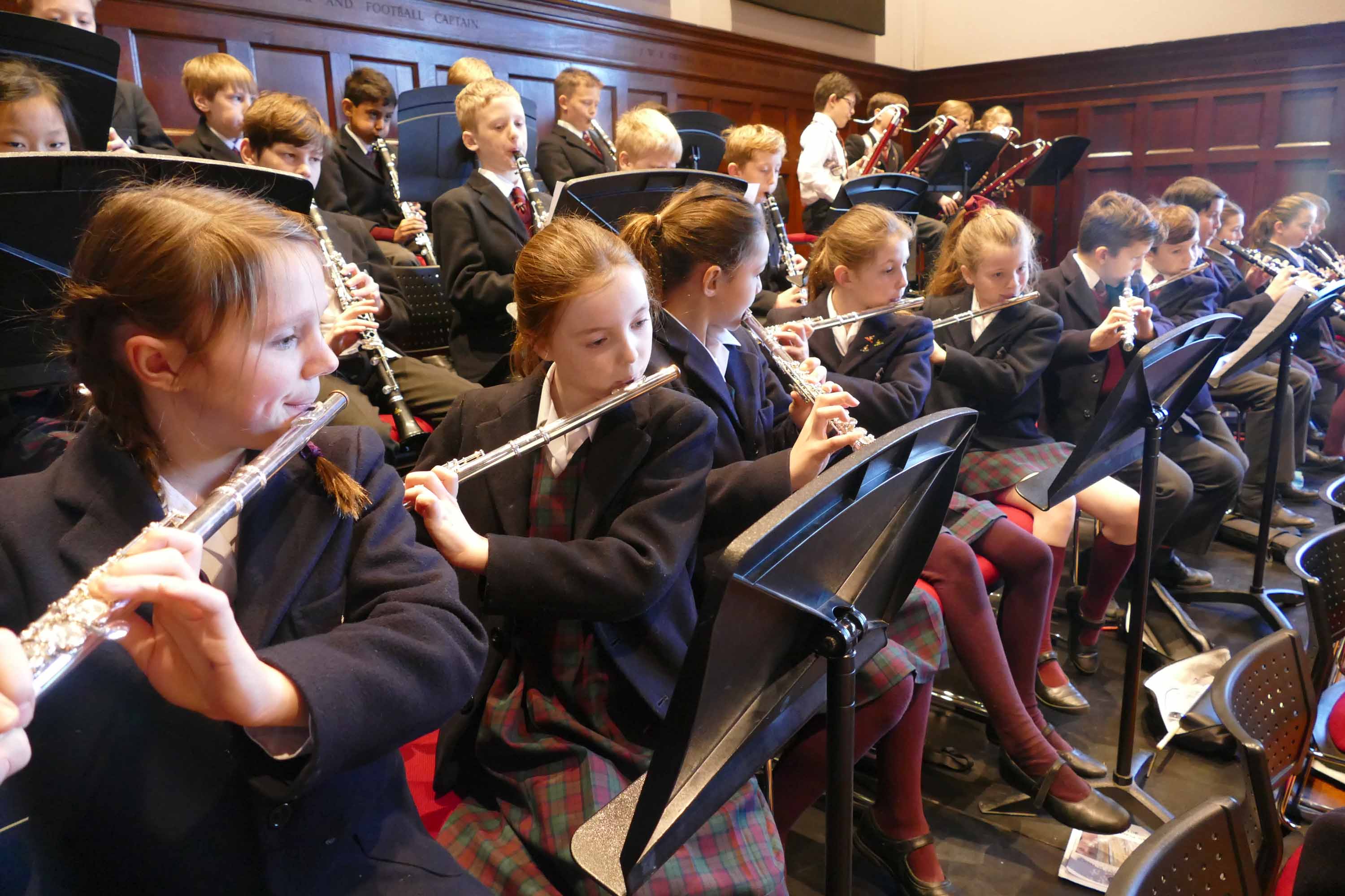 Year 5 Brass and Woodwind Recital - Jan 2018